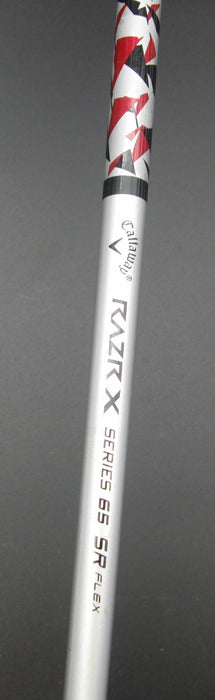 Callaway RAZR X Black Gap A Wedge Regular Graphite Shaft Callaway Grip