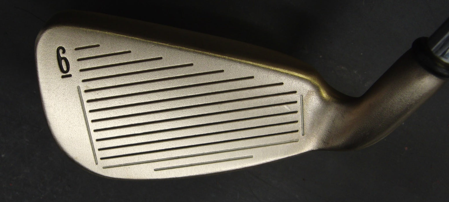 Callaway Big Bertha Gold 6 Iron Regular Steel Shaft Royal Grip