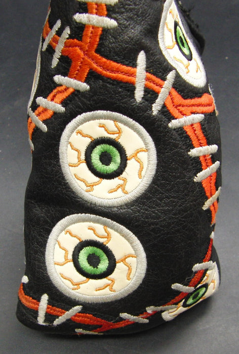 Scotty Cameron 2013 Halloween Eye On The Ball Putter Head Cover*