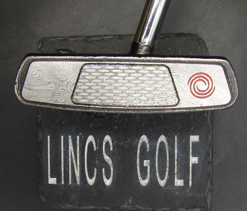 Odyssey White Damascus ix 5cs Putter Steel Shaft 87cm Length Psyko Grip*