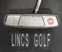 Odyssey White Damascus ix 5cs Putter Steel Shaft 87cm Length Psyko Grip*