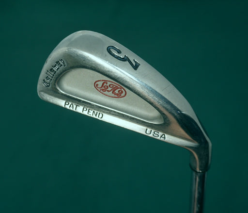 Callaway S2H2 Pat Pend 3 Iron Uniflex Steel Shaft Callaway Grip