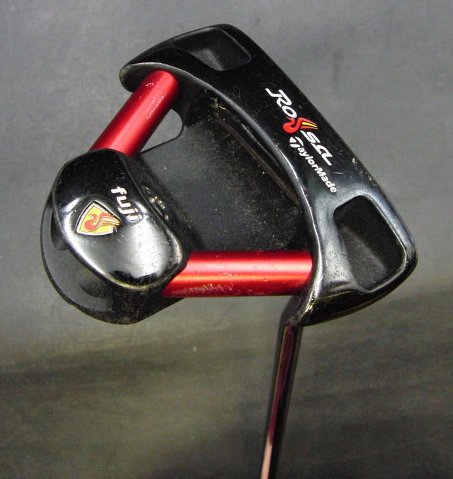 TaylorMade Rossa Fuji Agsi+ Putter 84cm Playing Length Steel Shaft Psyko Grip