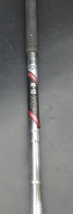 Callaway Razr X HL 9 Iron Extra Stiff Steel Shaft Callaway Grip