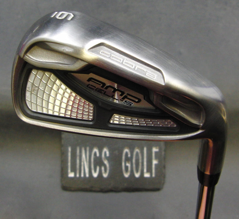 Cobra AMP Cell-S 6 Iron Regular Steel Shaft Cobra Grip