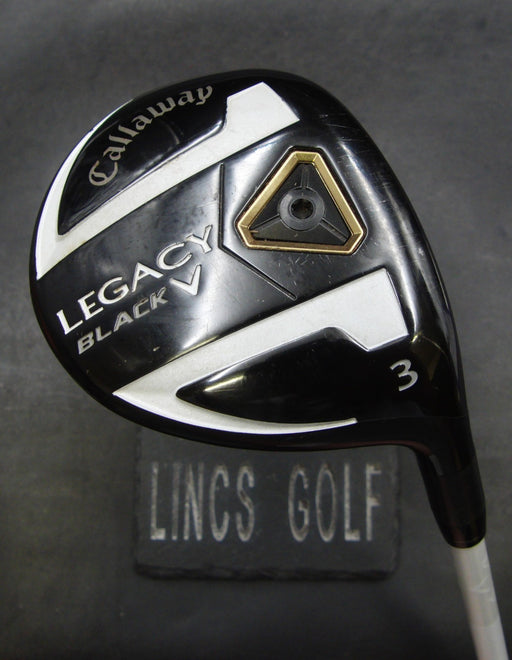 Callaway Legacy Black 3 Wood Stiff Graphite Shaft Golf Pride Grip