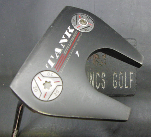 Left-Handed Odyssey Tank Cruiser #7 Putter 85cm Length Steel Shaft PSYKO Grip*