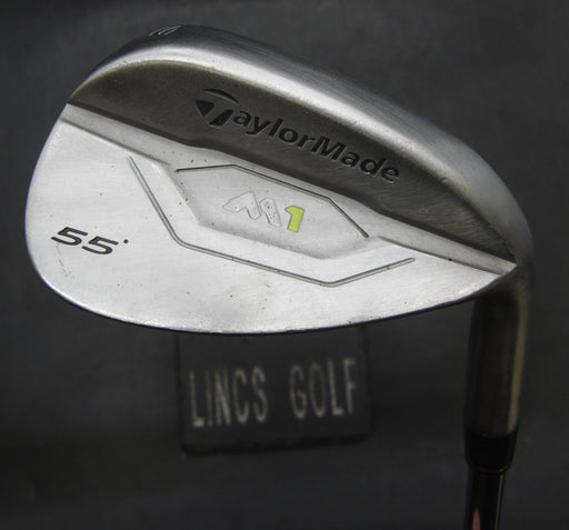 TaylorMade M1 55° Sand Wedge Stiff Steel Shaft GolfPride Grip