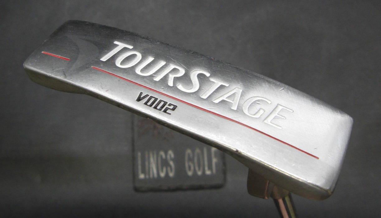 Bridgestone Tourstage V002 Putter Steel Shaft 84cm Length Psyko Grip
