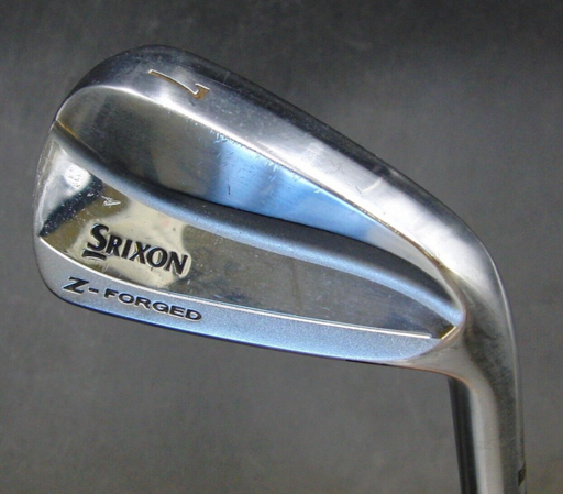 Srixon Z-Forged 7 Iron Stiff Steel Shaft Srixon Grip