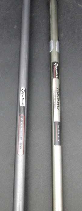 Set of 2 TaylorMade 200 Steel 3 Wood + 5 Wood Stiff Graphite Shafts