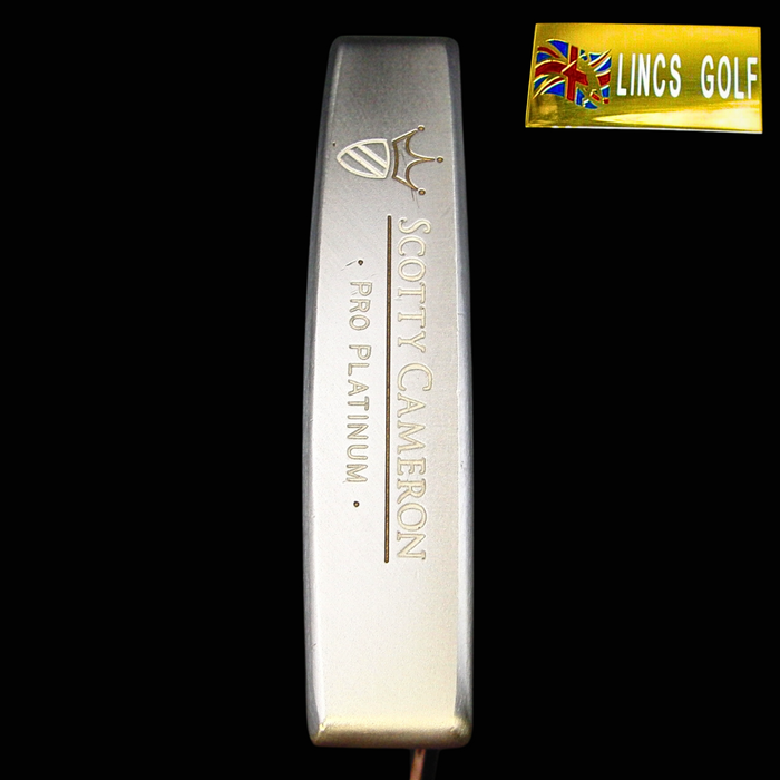Original Coating Scotty Cameron Titleist Pro Platinum Sonoma Two Putter 86.5cm*