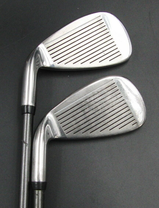 Set Of 2 x JAXX MV2 3 & 4 Irons Regular Graphite Shaft MV2 Grip