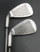 Set Of 2 x JAXX MV2 3 & 4 Irons Regular Graphite Shaft MV2 Grip