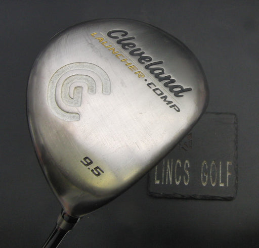 Cleveland Launcher Comp 9.5° Driver Stiff Graphite Shaft Cleveland Grip