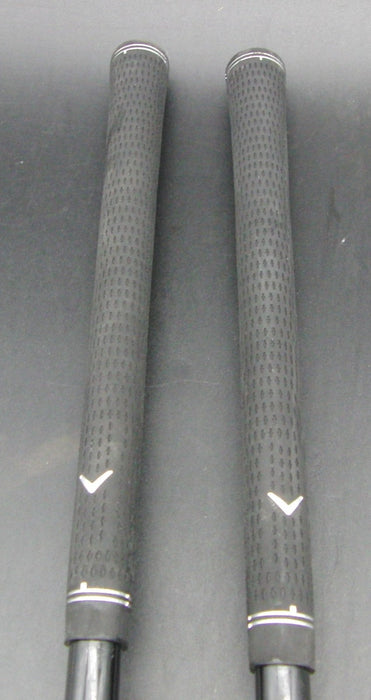 Set of 2 Callaway Big Bertha 3 + 5 Wood Stiff Graphite Shafts Callaway Grips