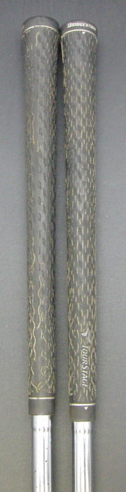 Set of 2 Bridgestone TourStage X-Wedge 03 Lob & Gap Wedges Stiff Steel Shafts