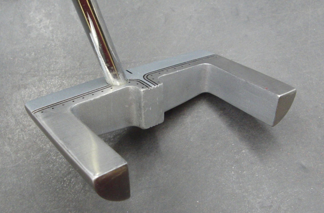 InaZone Stainless Putter Steel Shaft 89cm Length Westgolf Grip
