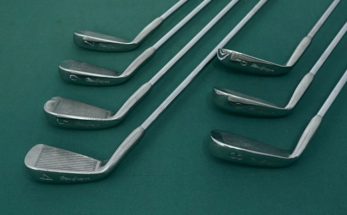 Set of 7 x MacGregor Tour Classic by Nicklaus Irons 4-PW Regular Steel Shafts
