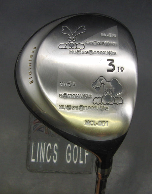 Ladies M.U Sports Stainless MCL-001 19° 3 Wood Ladies Graphite Shaft