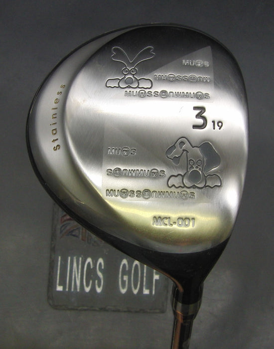 Ladies M.U Sports Stainless MCL-001 19° 3 Wood Ladies Graphite Shaft