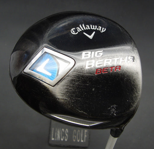 Callaway Big Bertha Beta 9.5° Driver Regular Graphite Shaft Iomic Grip