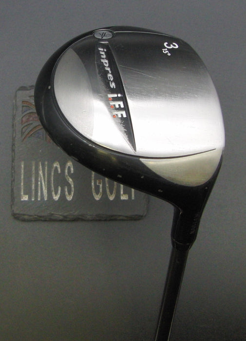 Yamaha Inpres i.F.F 15° 3 Wood Stiff Graphite Shaft Inpres Grip
