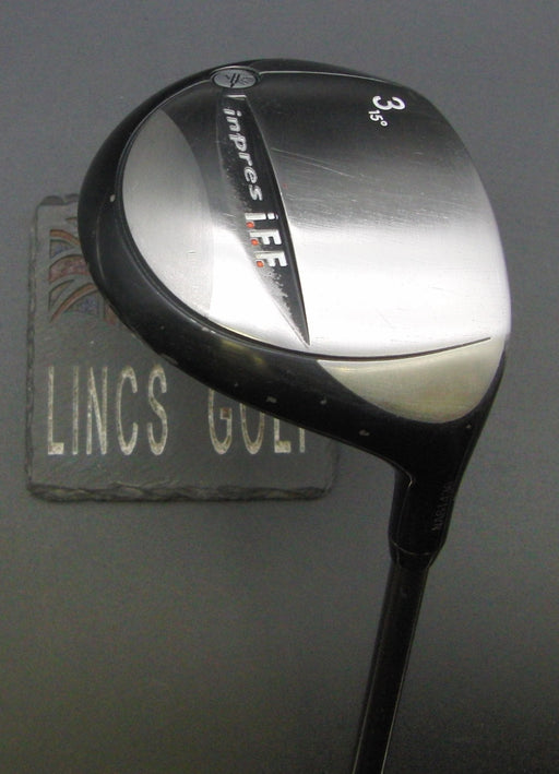 Yamaha Inpres i.F.F 15° 3 Wood Stiff Graphite Shaft Inpres Grip