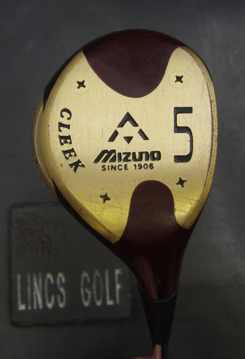 Mizuno All Star Cleek Since 1906 5 Wood Regular Steel Shaft Mizuno Grip