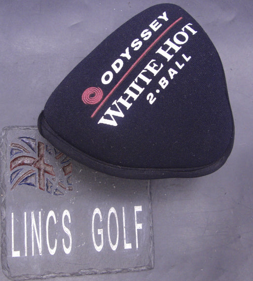 Odyssey White Hot 2-Ball Putter Head Cover
