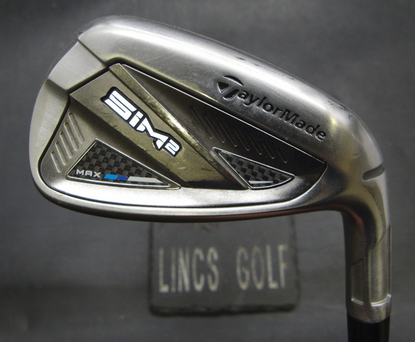TaylorMade SIM2 Max 8 Iron Regular Steel Shaft Lamkin Grip