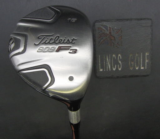 Titleist 909F3 18° 5 Wood Stiff Graphite Shaft Iomic Grip