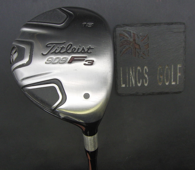Titleist 909F3 18° 5 Wood Stiff Graphite Shaft Iomic Grip