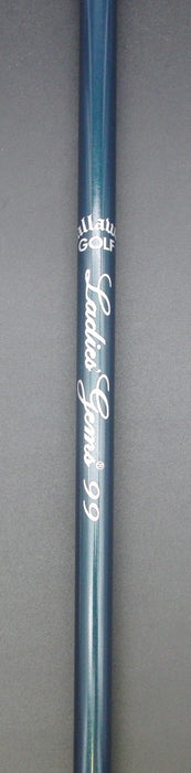 Ladies Callaway Big Bertha X-12 8 Iron Regular Graphite Shaft Gems Grip