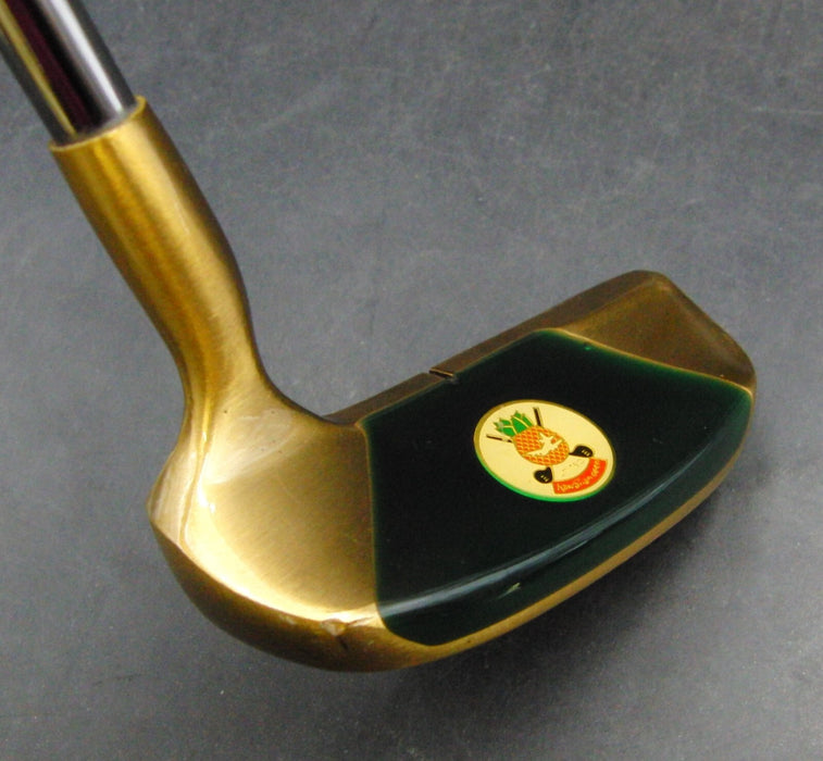 Refurbished Vintage Matzie Velvet-Touch Custom Putter 85cm Steel Shaft