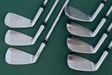 Set of 7 x Wilson Staff FG62 Irons 4-PW Regular Steel Shafts Golfsmith Grips