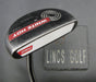 Odyssey White Hot Pro Rossie Putter Steel Shaft 87cm Length Psyko Grip*