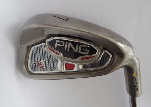 Ping i15 Yellow Dot 7 IRON    Ping AWT Stiff Steel Shaft    Ping Grip