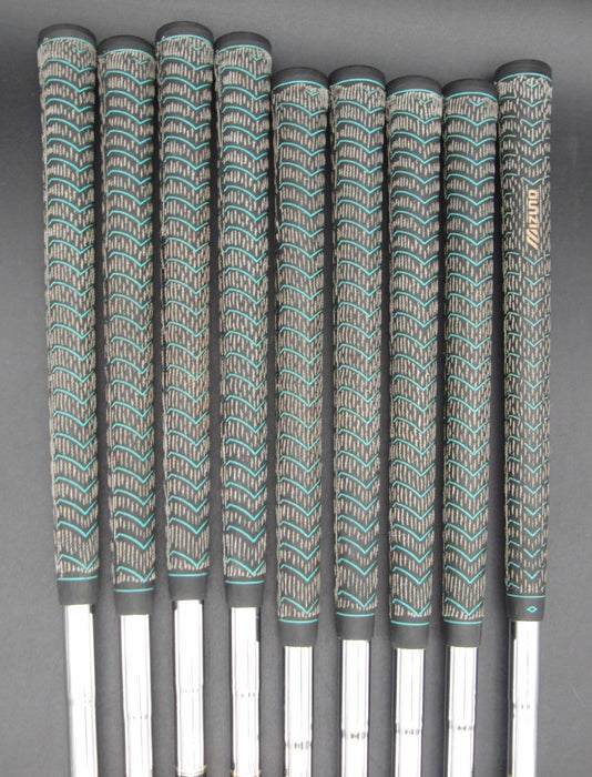 Set of 9x Mizuno Pro MS-11 Irons 3-SW Regular Steel Shafts Mizuno Grips