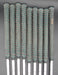 Set of 9x Mizuno Pro MS-11 Irons 3-SW Regular Steel Shafts Mizuno Grips