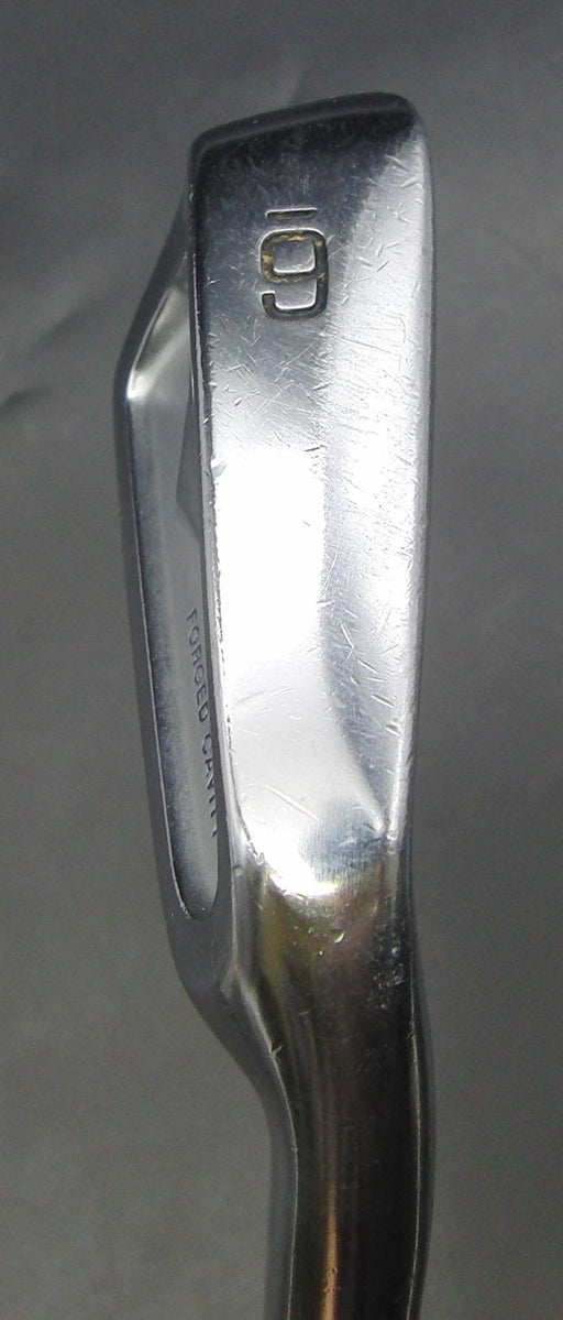 Mizuno Pro MS-211 Forged Cavity 6 Iron Regular Steel Shaft Black Grip