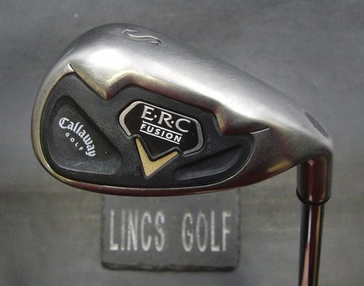 Callaway ERC Fusion Sand Wedge Stiff Steel Shaft Callaway Grip