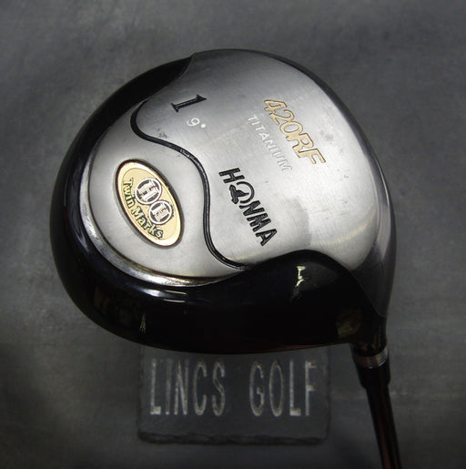 Honma Titanium Twin Marks 420 RF 9° Driver Stiff Graphite Shaft