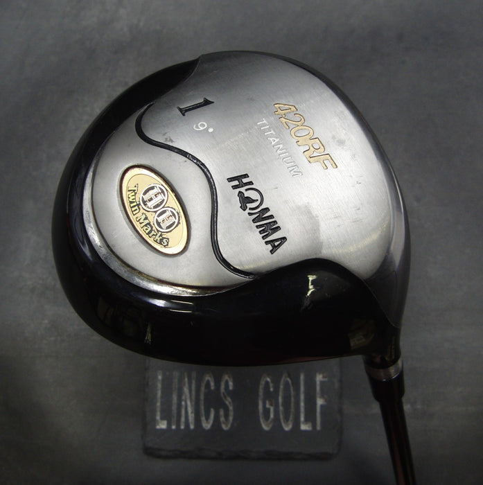 Honma Titanium Twin Marks 420 RF 9° Driver Stiff Graphite Shaft