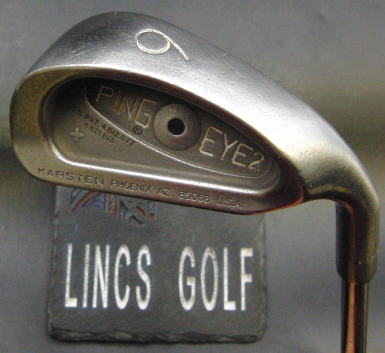 Ping Eye 2 Karsten Black Dot 6 Iron Stiff Steel Shaft John Byron Grip