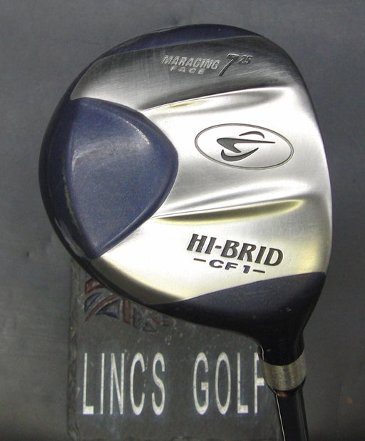 Ladies Hi Brid CF1 Maraging Face 25° 7 Hybrid Ladies Graphite Shaft Hi-Brid Grip