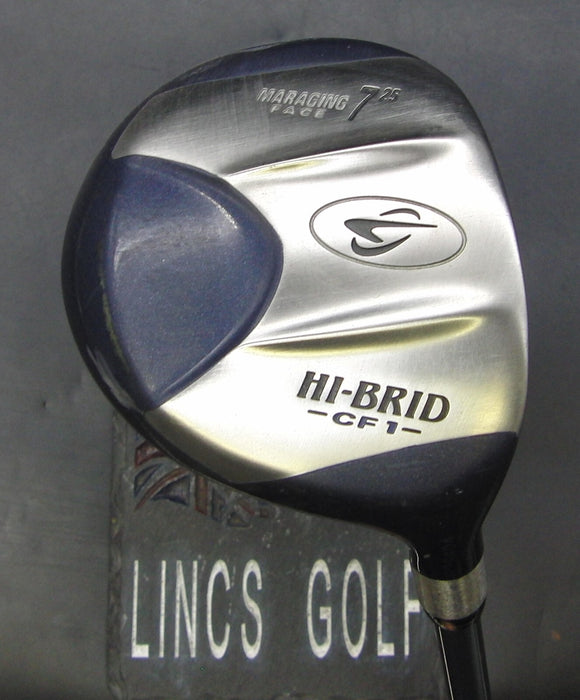 Ladies Hi Brid CF1 Maraging Face 25° 7 Hybrid Ladies Graphite Shaft Hi-Brid Grip