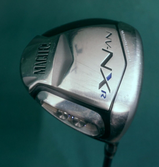 MacGregor Mactec NV-NXR 11° Driver Regular Graphite Shaft Royal Grip + H/Cover