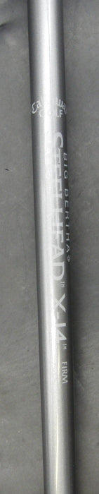 Callaway Steelhead X-14 4 Iron Firm Graphite Shaft Callaway Grip