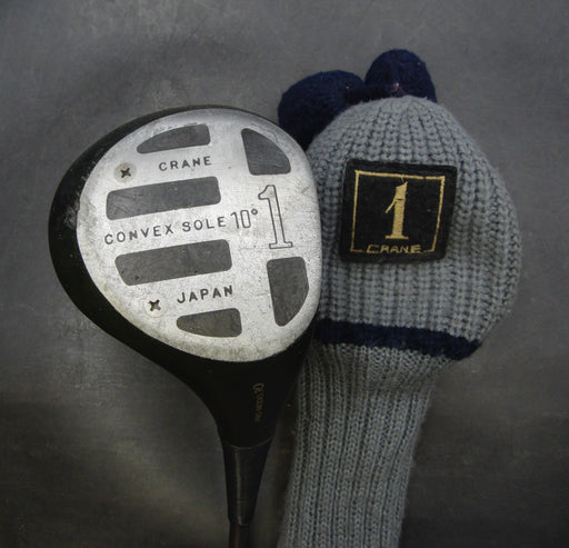 ENA Crane Convex 10° 1 Driver Regular Graphite Shaft Balance Grip + HC